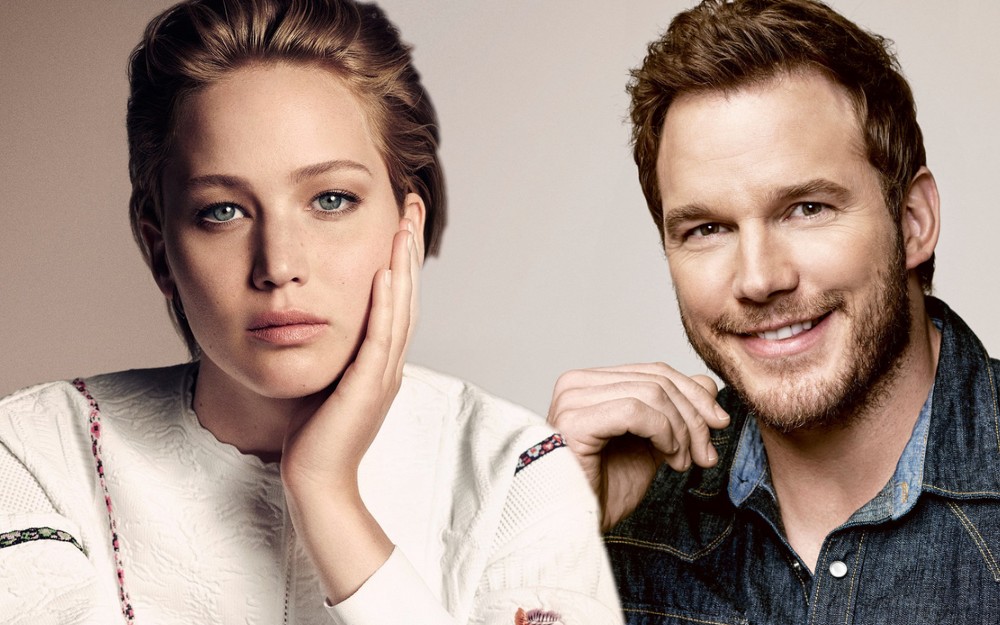 Közös filmben Jennifer Lawrence és Chris Pratt!