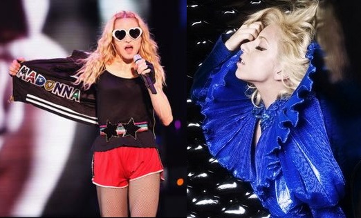 Lady Gaga folyamatosan Madonnát utánozza