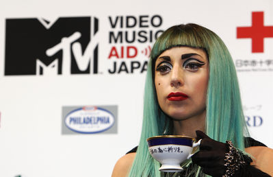 Lady Gaga kitüntetést kapott Japántól