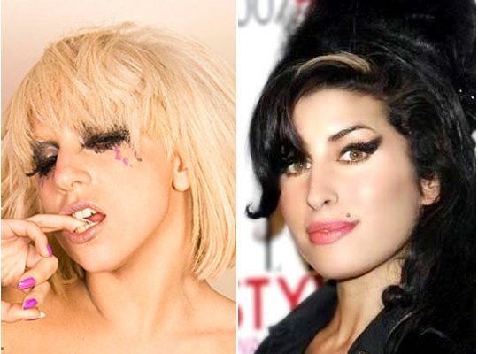 Lady Gaga lesz Amy Winehouse?