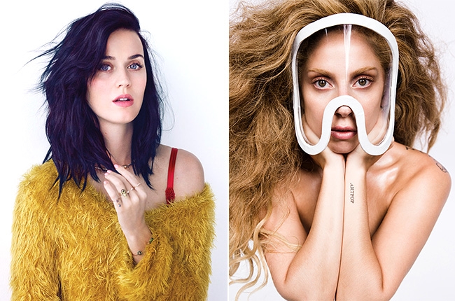 Lady Gaga megvédte Katy Perryt