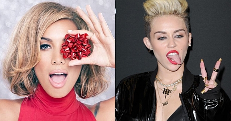 Leona Lewis szerint Miley és Rihanna rossz példakép