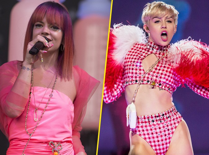 Lily Allen kíséri Miley Cyrust a Bangerz turnén - fotók