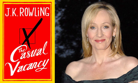 Limitált kiadásban jelenik meg Rowling új könyve?