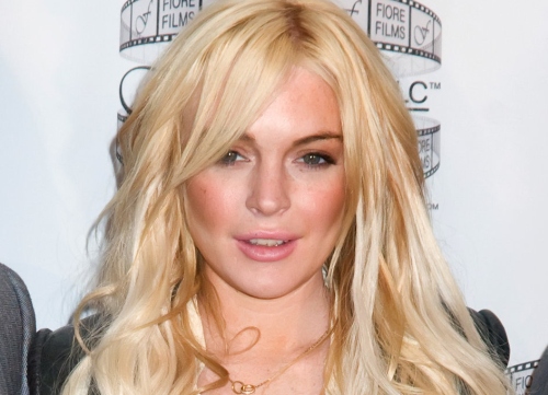 Lindsay Lohan házi őrizetben