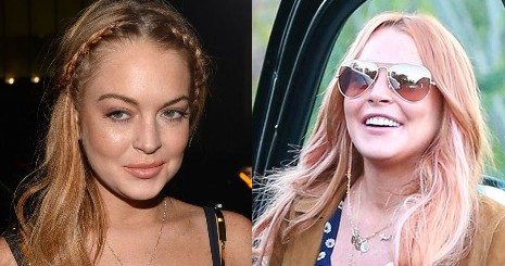Lindsay Lohan mosolyogva hagyta el a rehabot