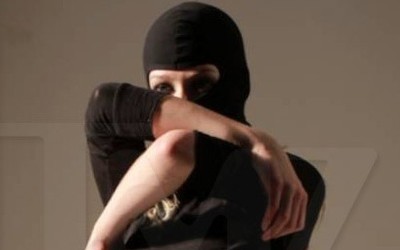 Lindsay Lohan ninjaként pózol?