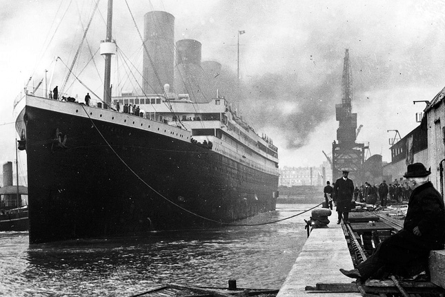 Száz éve süllyedt el a Titanic