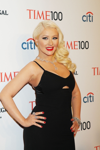 Christina Aguilera visszanyerte régi alakját