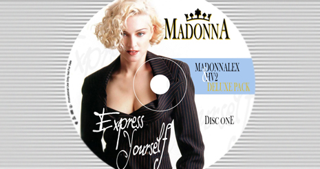 Madonna beperli Lady Gagát