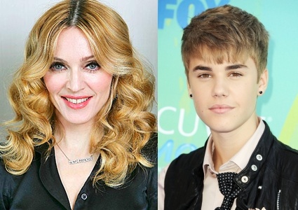 Madonna Justin Biebert akarja