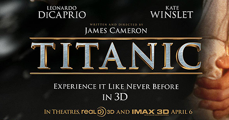 Megérkezett a Titanic 3D előzetese