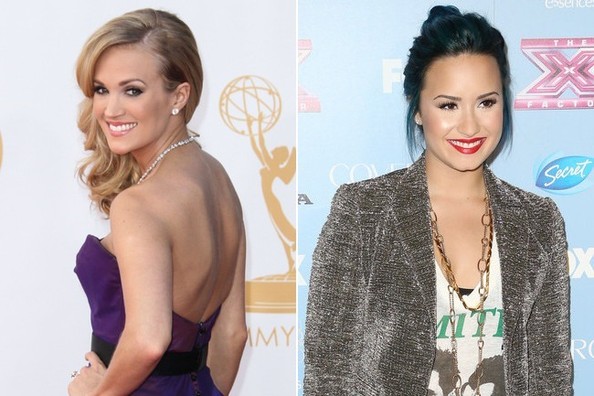 Megsértette Carrie Underwood rajongóit Demi Lovato