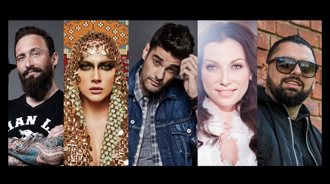 Megvan az öt magyar jelölt az MTV EMA versenyre