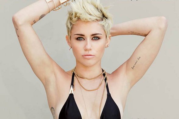 Miley Cyrus ismét megbotránkoztatta az internetet