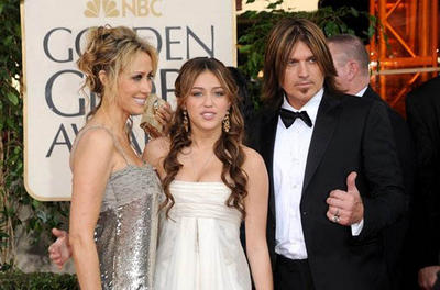 Miley Cyrus szülei Bret Michaels miatt válnak