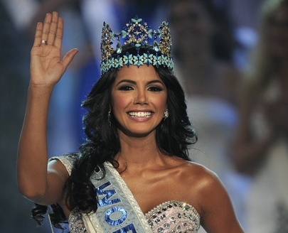 Venezuelai lány lett Miss World 2011