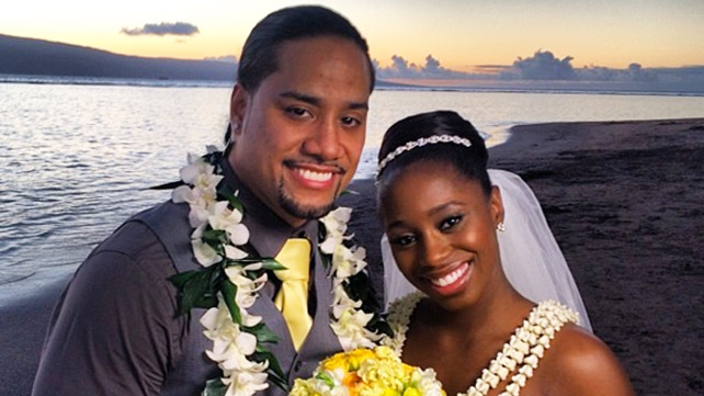 Naomi és Jimmy Uso összeházasodtak