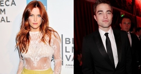 Nem randizik Robert Pattinson és Riley Keough