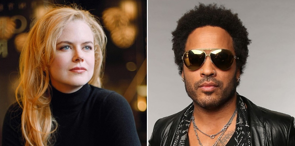 Nicole Kidman nyilvánosságra hozta, hogy korábban Lenny Kravitz jegyese is volt