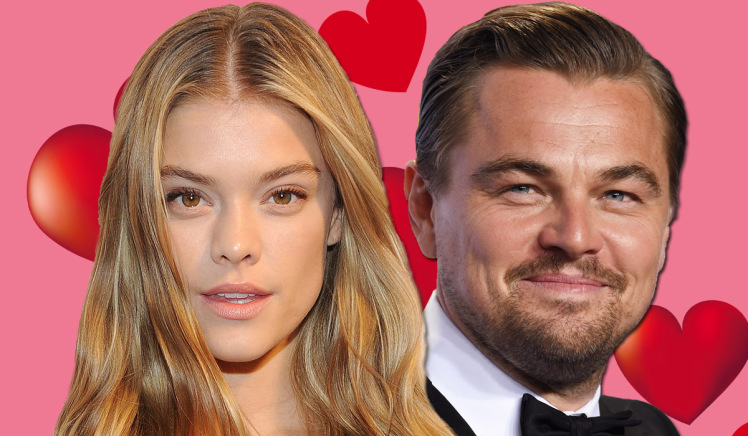 Nina Agdalnak csapja a szelet Leonardo DiCaprio