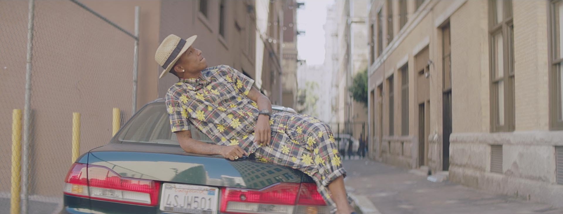 Pharrell Williams Happyje a 2014-es év legnépszerűbb dala