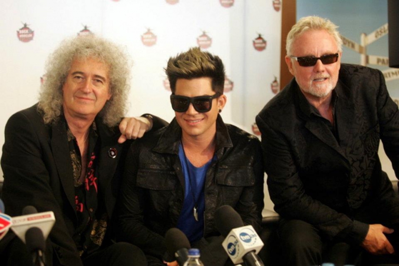 A Queen nem hajlandó fellépni az Olimpián Adam Lambert nélkül
