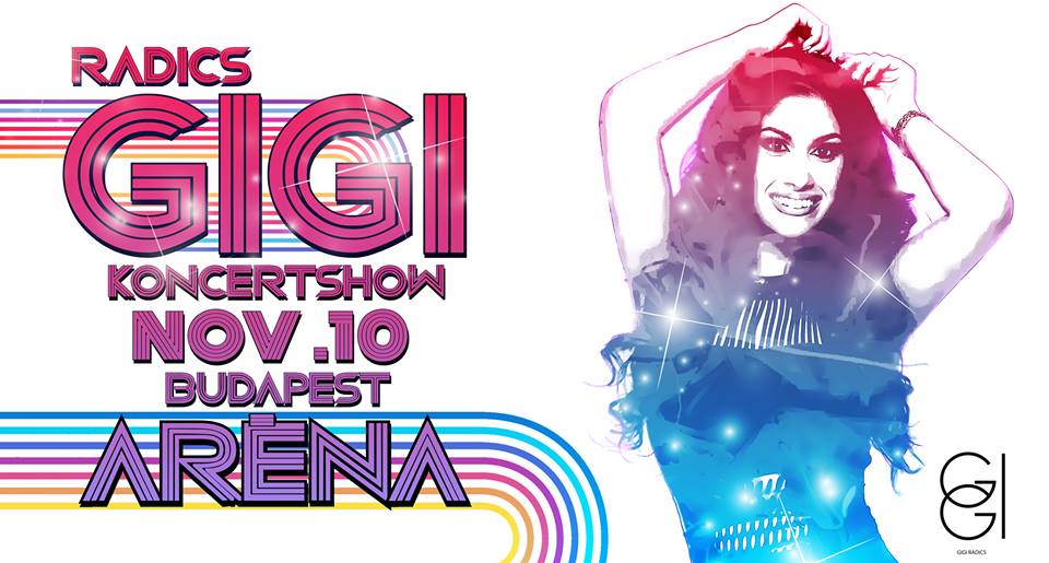 Radics Gigi nagyot dobott a karrierjén: novemberben Aréna-koncertet ad a rajongóinak!