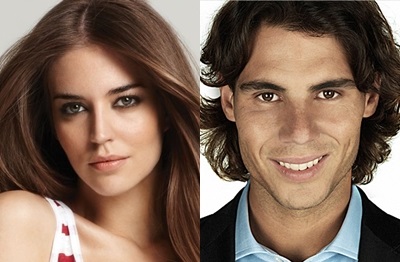 Rafael Nadal és Clara Alonso címlapon
