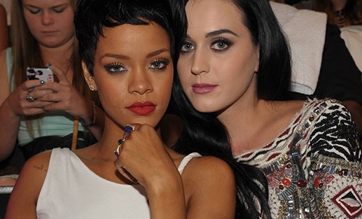 Rihanna és Katy Perry összebalhézott Chris Brown miatt