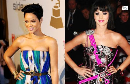 Rihanna: Nincs Katy Perry duett