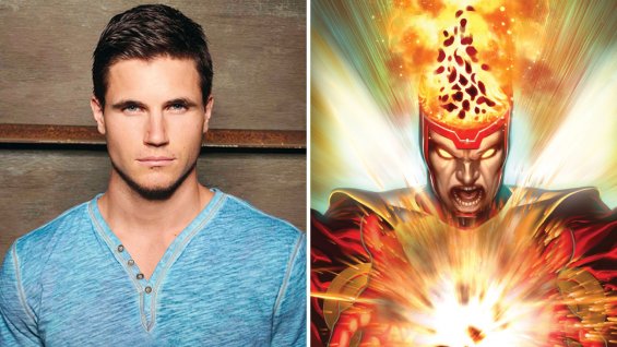 Robbie Amell a The Flash szereplője lesz