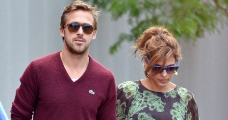 Ryan Gosling nem tűri a pucér Eva Mendest