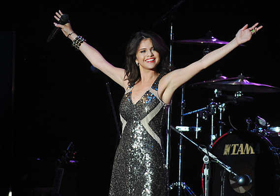 Selena Gomez a Musikfesten