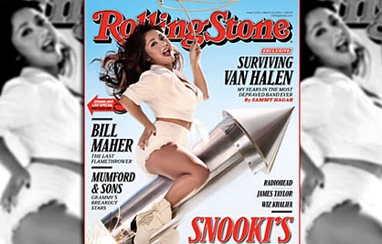 Snooki kitálalt a Rolling Stone-nak