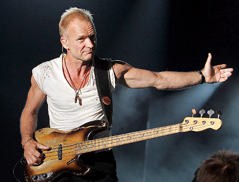 Sting hamarosan Budapesten ad koncertet