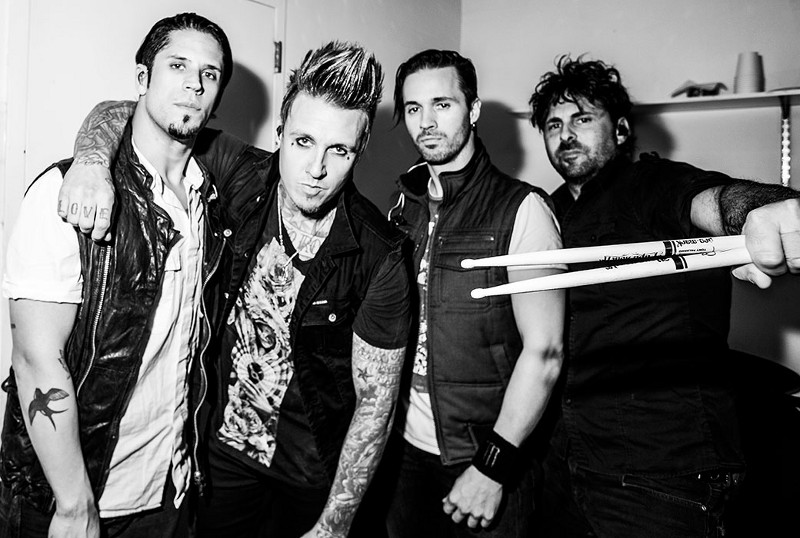 Stúdióban a Papa Roach - interjú
