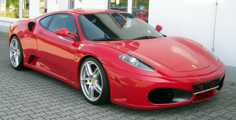Sztárok kedvenc autói: Ferrari