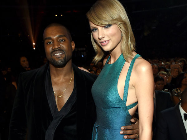 Taylor Swift és Kanye West elásta a csatabárdot