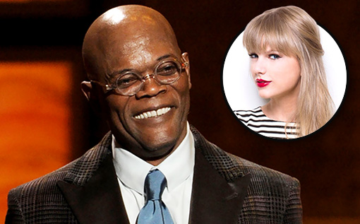 Samuel L. Jackson kiparodizálta Taylor Swift dalát