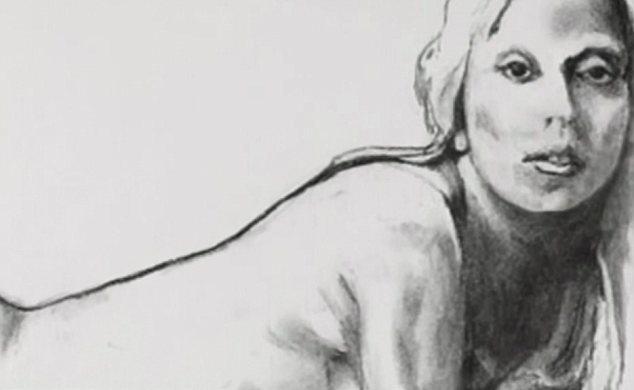 Tony Bennett meztelenül rajzolta le Gagát