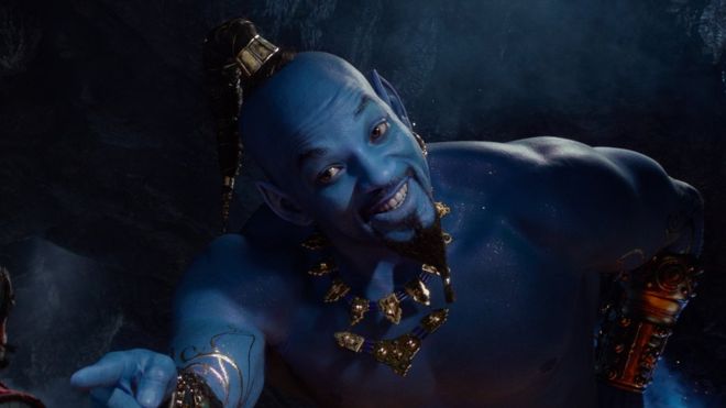 Új előzetes érkezett az élőszereplős Aladdinhoz! Szétszedik a rajongók a Dzsinit alakító Will Smith-t