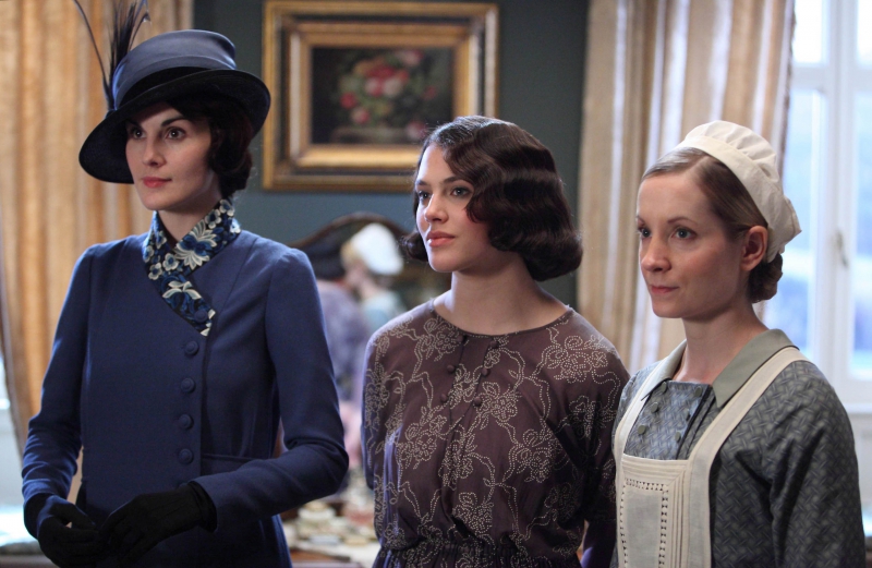 Új epizódokkal tér vissza a Downton Abbey