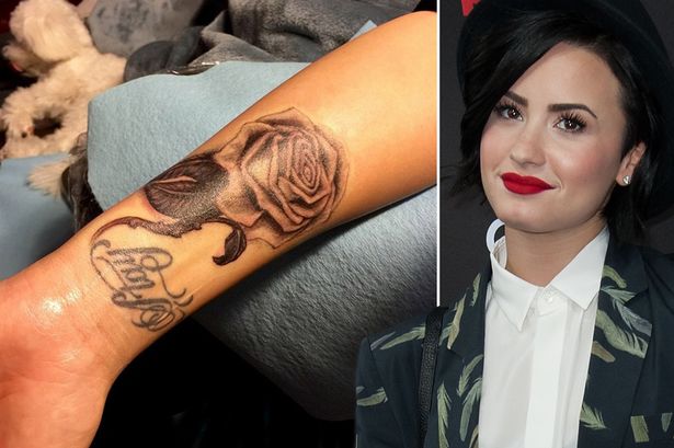 Új tetoválást varratott Demi Lovato