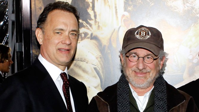 Újra együtt dolgozik Tom Hanks és Steven Spielberg