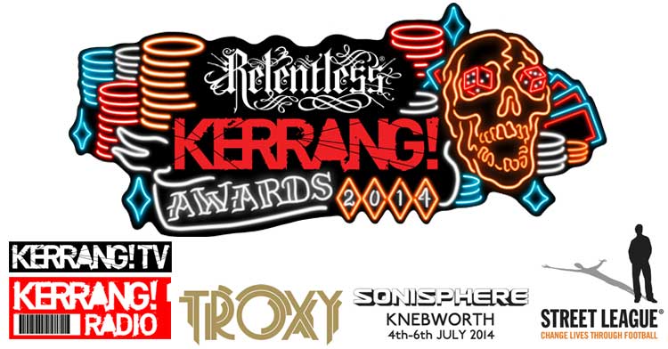 Újra megrendezésre kerül a Kerrang! díjátadó