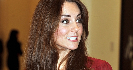 Újrafestették Kate Middleton portréját
