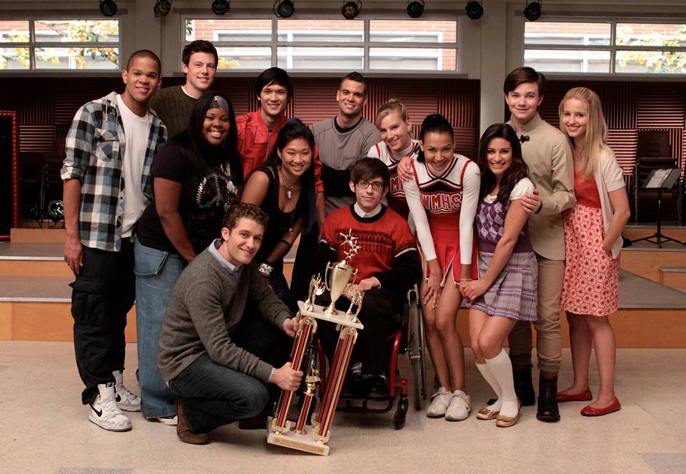 Visszaemlékezésekkel teli lesz a Glee fináléja