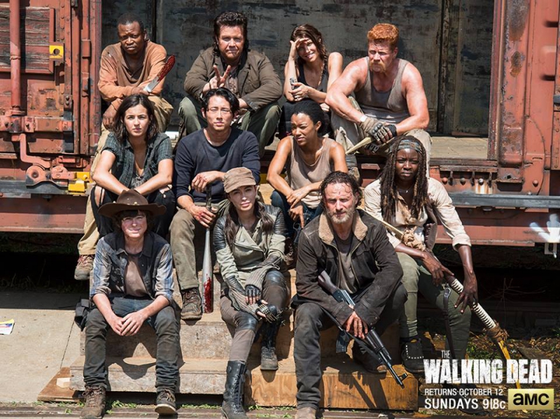 Walking Dead: még több halál és románc lesz az új évadban