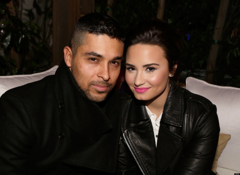 Wilmer Valderrama és Demi Lovato nem kötött titkos házasságot!